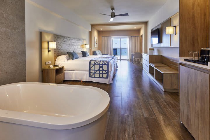 Junior suite vista frontal al mar