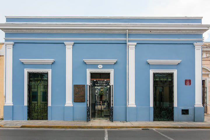 La propiedad cuenta con una piscina