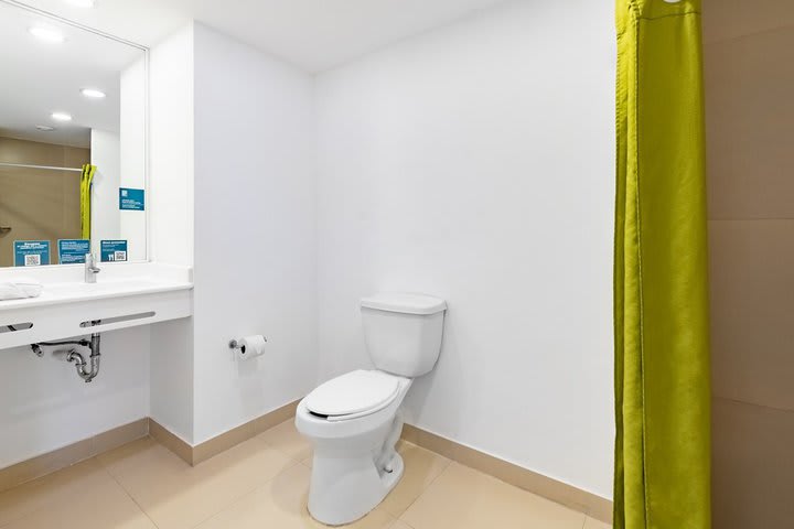 Baño privado de una habitación