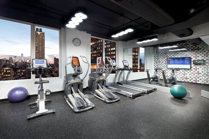 Fitness center