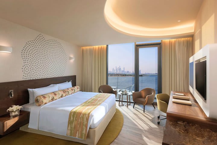 Habitación Premium, vistas al mar (Palm Jumeirah)