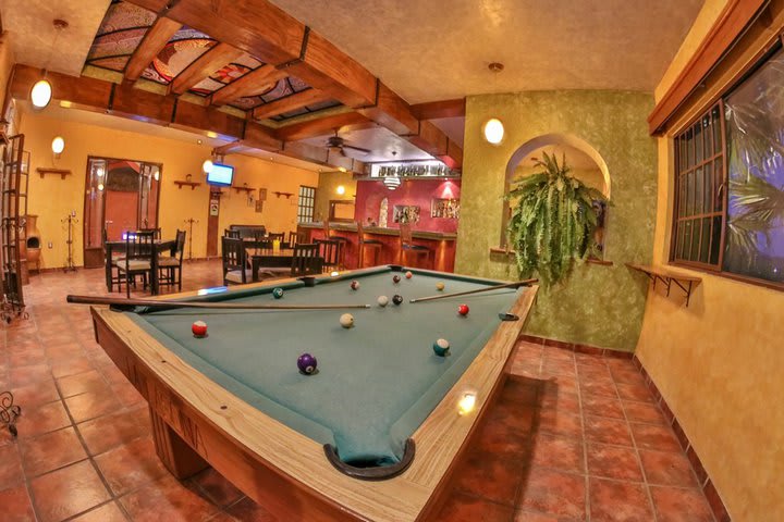 Billiards in the Sport Bar