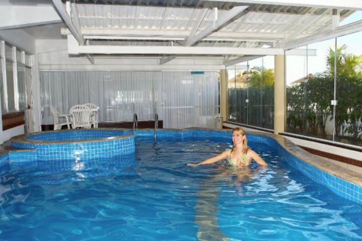 The Costa Norte hotel in Ponta das Canas has an indoor pool
