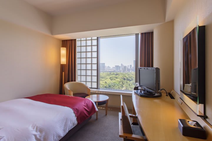 Double Room (140cm bed width / Palace View)