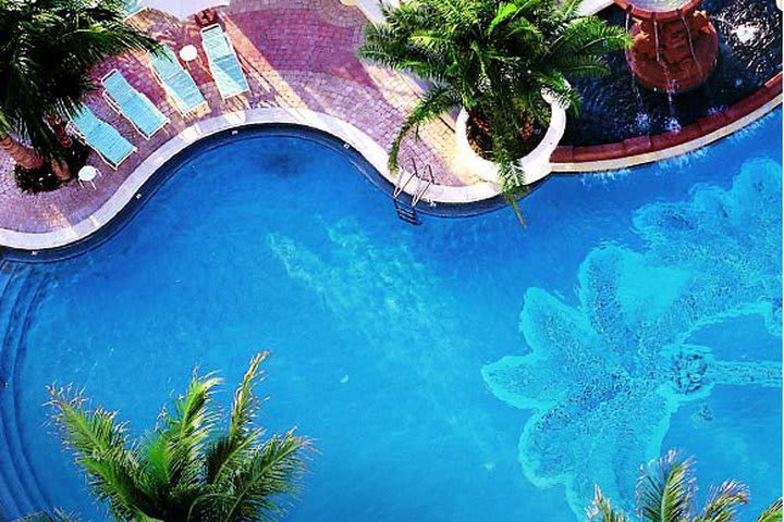 Pool area at Loews Miami Beach