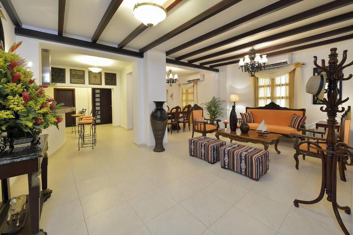 Interior del hotel