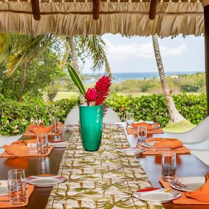 Fantastic Villa at Casa de Campo - With Ocean River Views 2 Golf Carts Chef Maid Butler