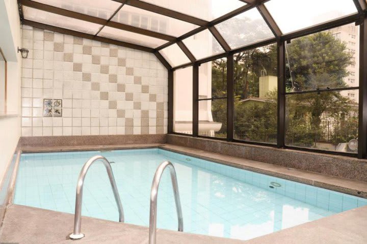 The NEWciti hotel in Sao Paulo has an indoor pool