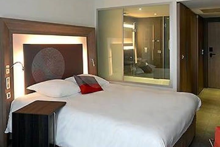 Habitación ejecutiva en el hotel Novotel London City South de Londres