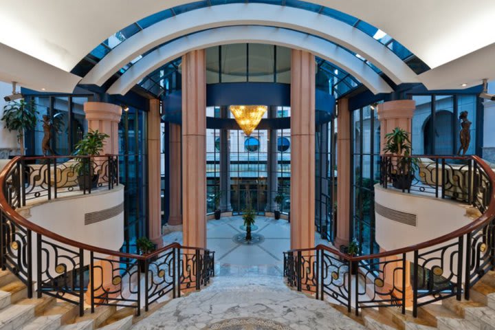 Vista del lobby