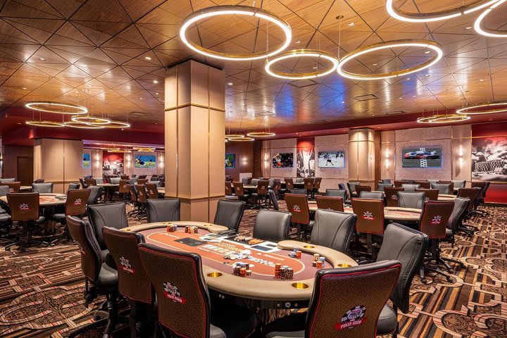 Poker room