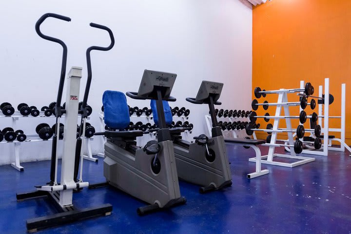 Hotel Villa del Conquistador has a fitness center