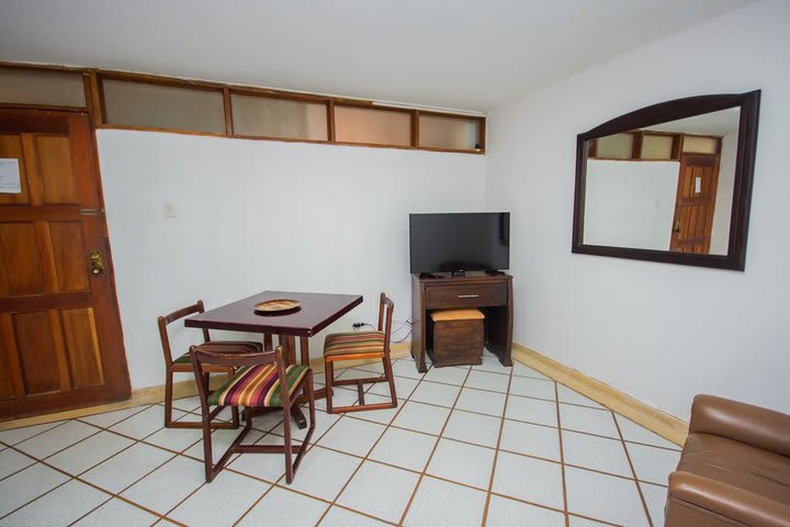 Comedor de un apartasuite