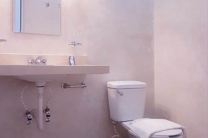 Baño privado de una habitación