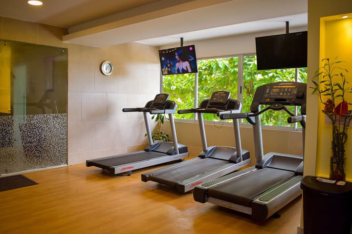 Fitness center