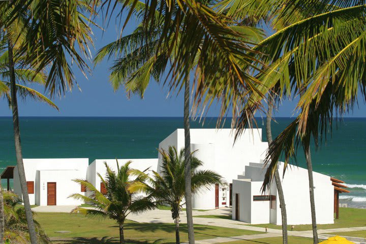 Bungalows del hotel Village Porto de Galinhas