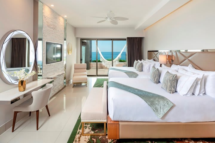 Junior suite vista al mar