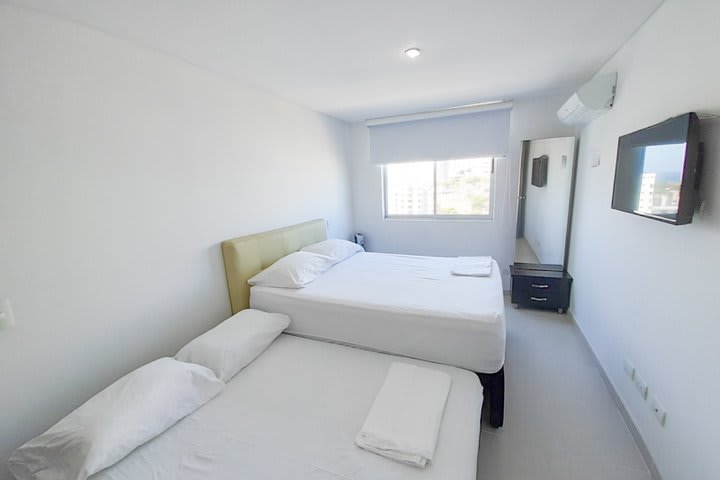 Dormitorio del apartamento 904RES