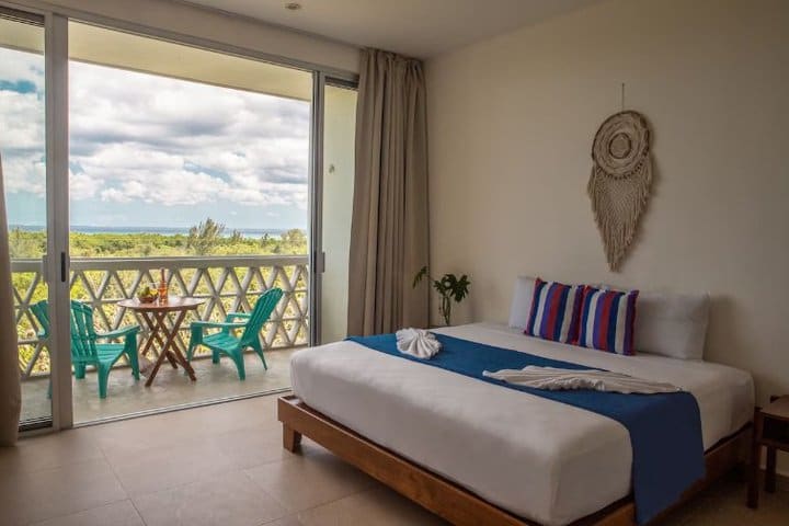 Suite Junior con vistas al jardín