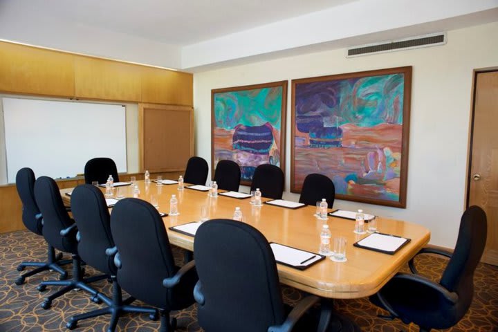 The property has a boardroom