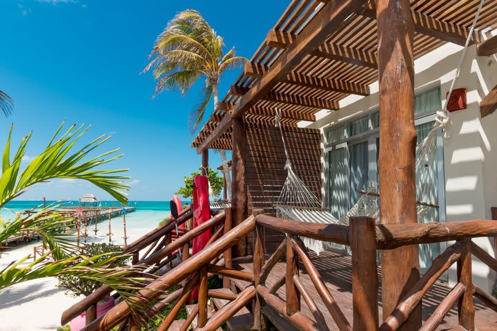 Hammock in the balcony