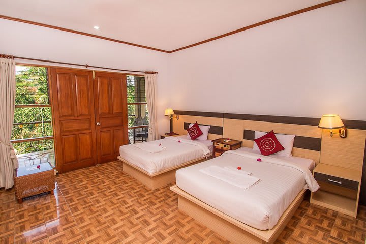 Habitación Deluxe, vistas al valle