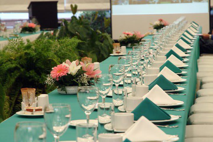 Salón de eventos Orquídeas