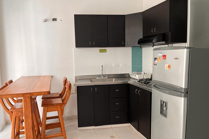 Hay habitaciones con cocina