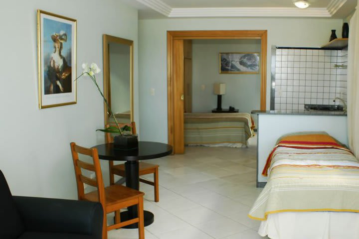 Special Cobertura room at Hotel Sol da Barra 880 in Rio de Janeiro