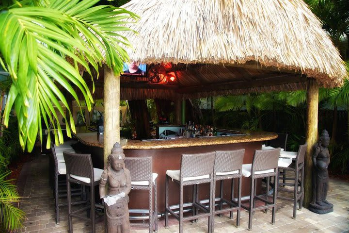 El bar se ubica al aire libre