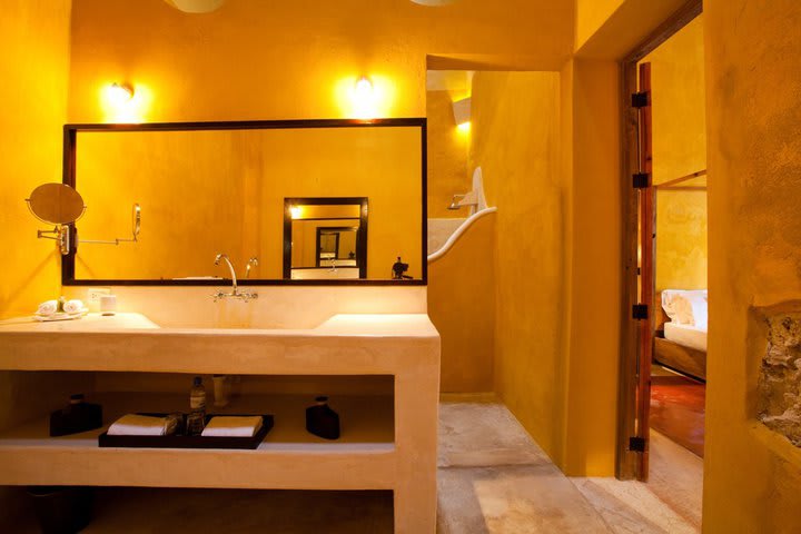 Baño de la suite