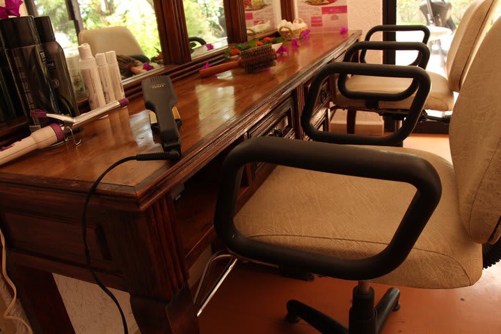 Beauty salon inside Hotel Villa del Conquistador