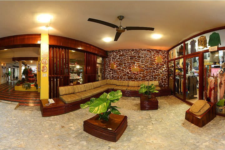 Lobby del Hotel Palenque