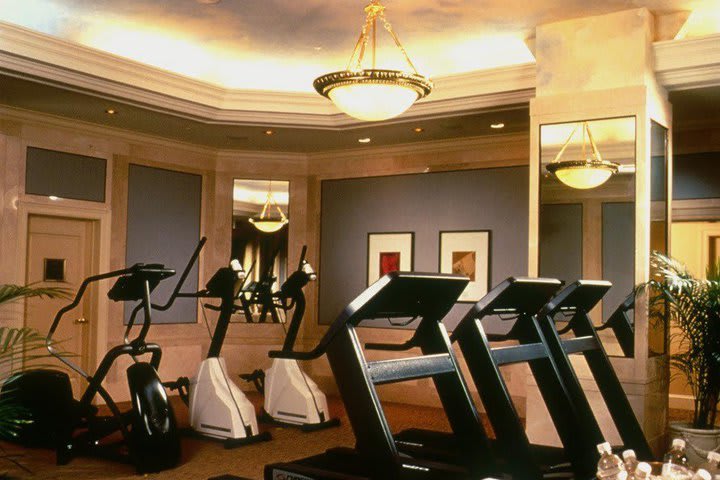 En el The Westin St Francis hay un gimnasio totalmente equipado