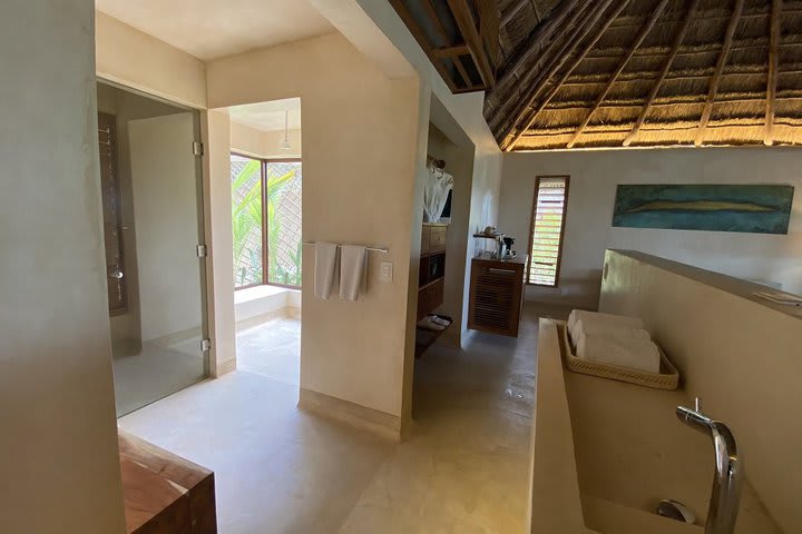 Baño de una junior suite