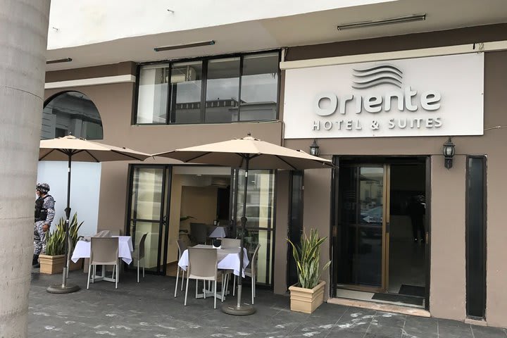 Oriente coffee shop