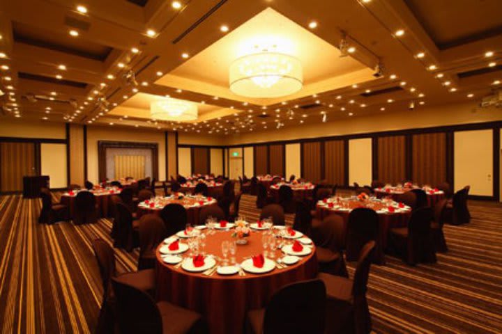 The Shinagawa Prince Hotel is ideal for events