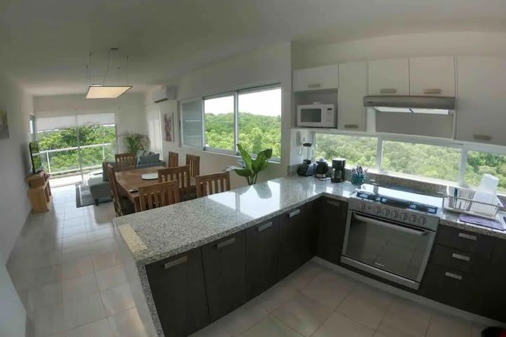 Interior del Hermoso penthouse