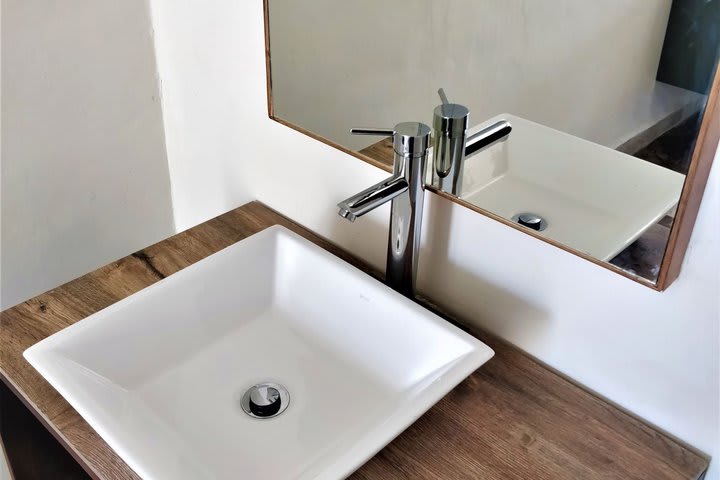 Baño de una habitación