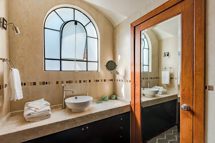 Baño de una suite