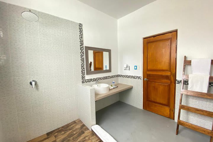 Baño de una habitación Junior suite