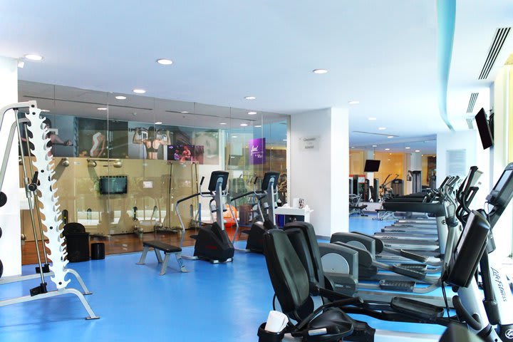 Fitness center