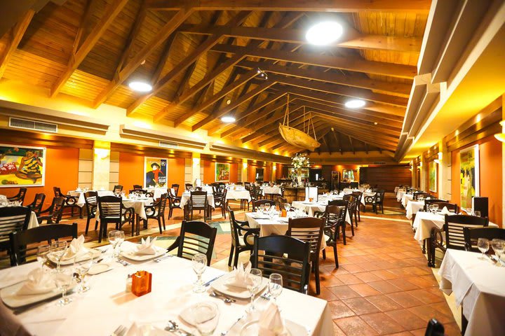 Restaurante internacional Gourmet