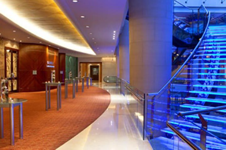 El foyer de The Westin Bund Center