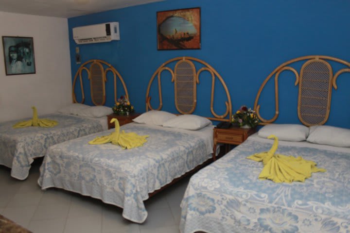 The property has triple guest rooms