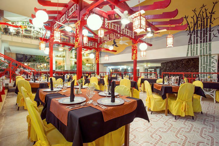 Restaurante de especialidad oriental