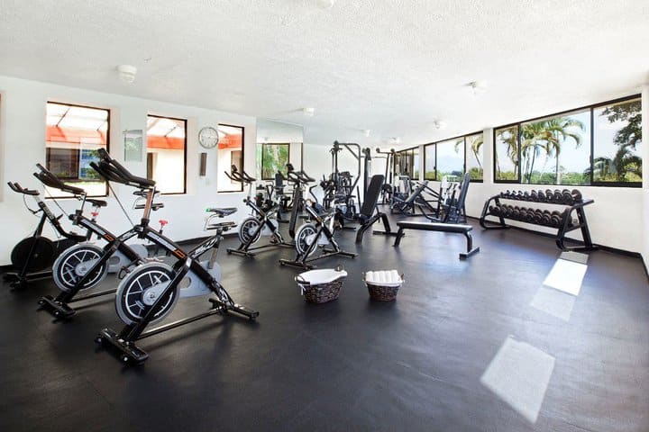 Fitness center