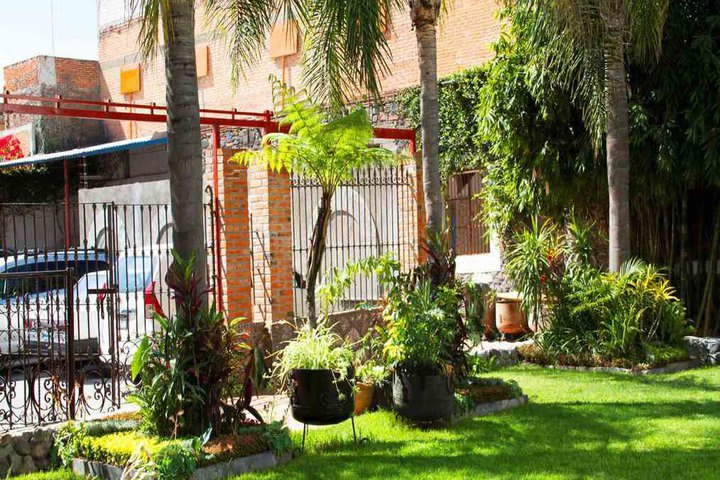 Property located in the historic center of Atlixco