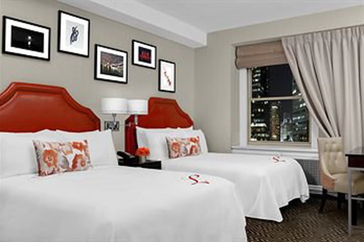 The Lexington New York City cuenta con 712 habitaciones