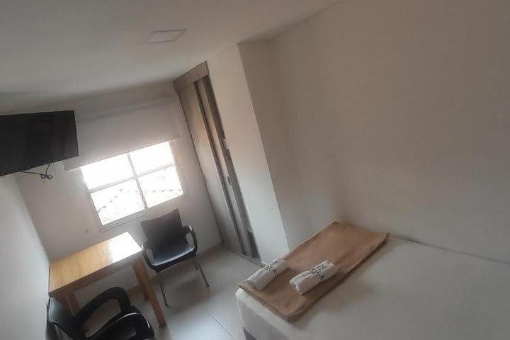 Las habitaciones tienen TV